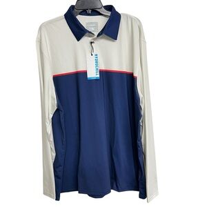 New OOBE‎ Hydrochill Unisex Long Sleeve Arrow Polo Shirt